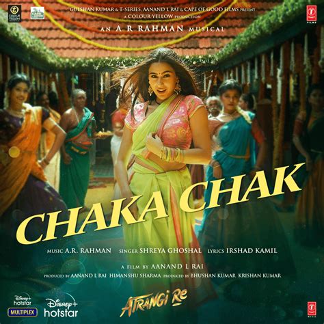 chaka chak song lyrics|chaka chak lyrics in english.